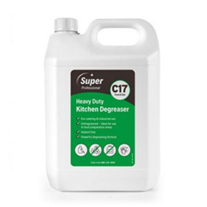 Picture of Super Professional Kitchen Degreaser 5lt C17 x1